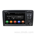 Android 8.0 car stereos for Audi A3 2003-2013